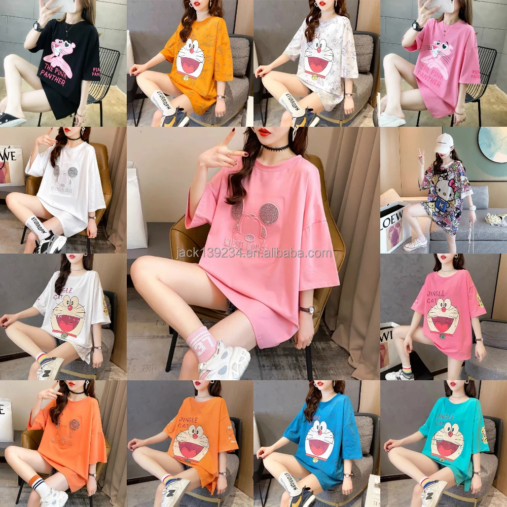 

Factory direct selling 100% cotton high quality womens t-shirts