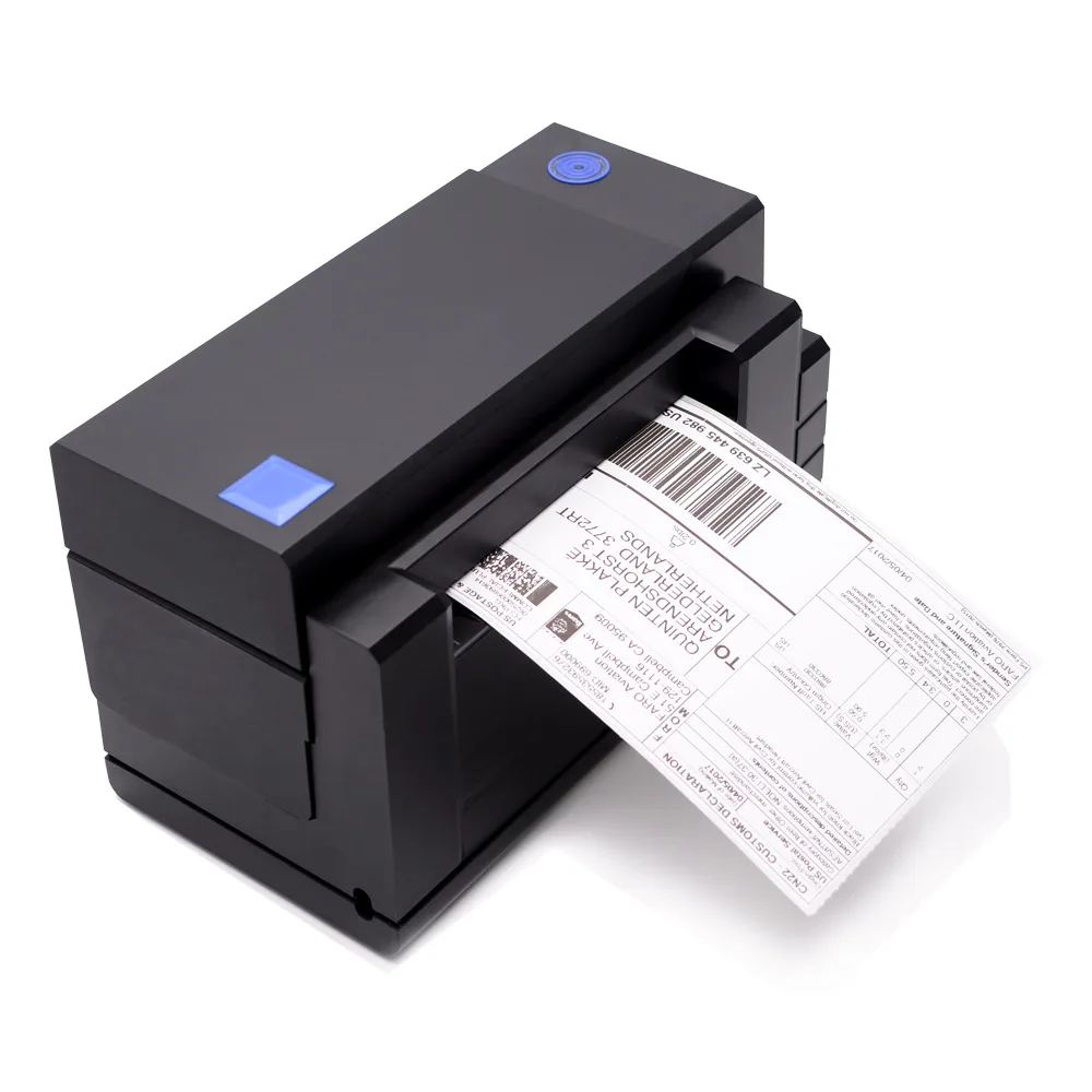 

IPRT&BEEPRT 108mm Address Shipping Barcode Label Sticker Printer with Cutter Compatible with Amazon Ebay Etsy Shopify
