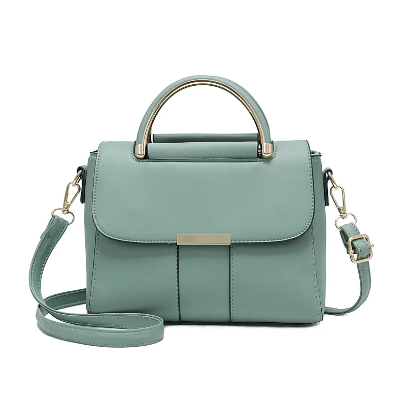 

Portable sling lady hand bag genuine leather woman cross shoulder bag