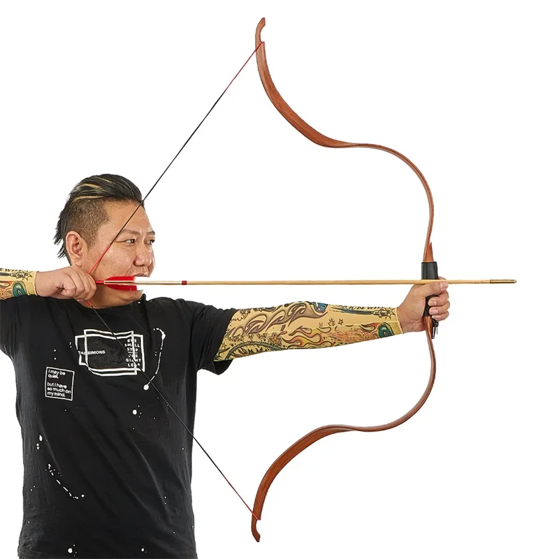 

Resin material 25lbs archery takedown traditional bow for shooting