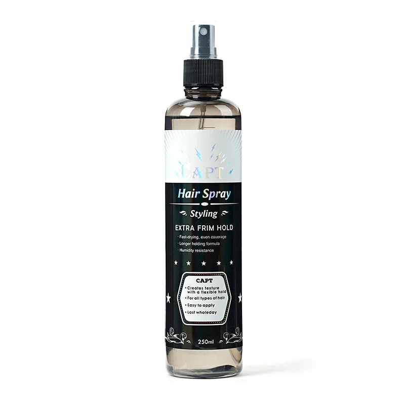 

Wholesale Extreme Strong Hold Salon Professional Barber Hair Setting Spray