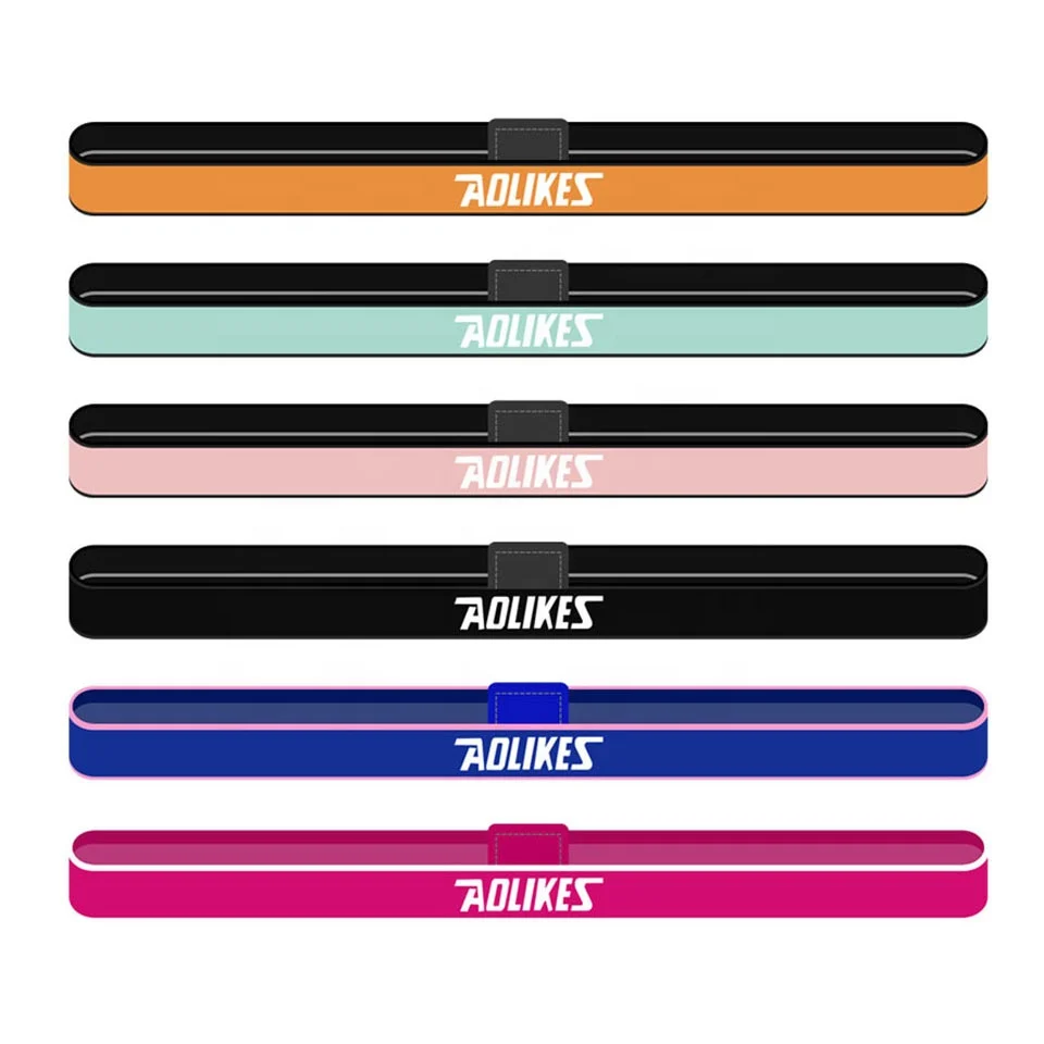 

Tennis Badminton Basketball Running Headbands Hair Sweat Band, Black/pink/orange/cyan/purple/rose