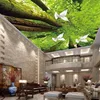 3d material house pvc ceiling for jewelry showroom ceiling design