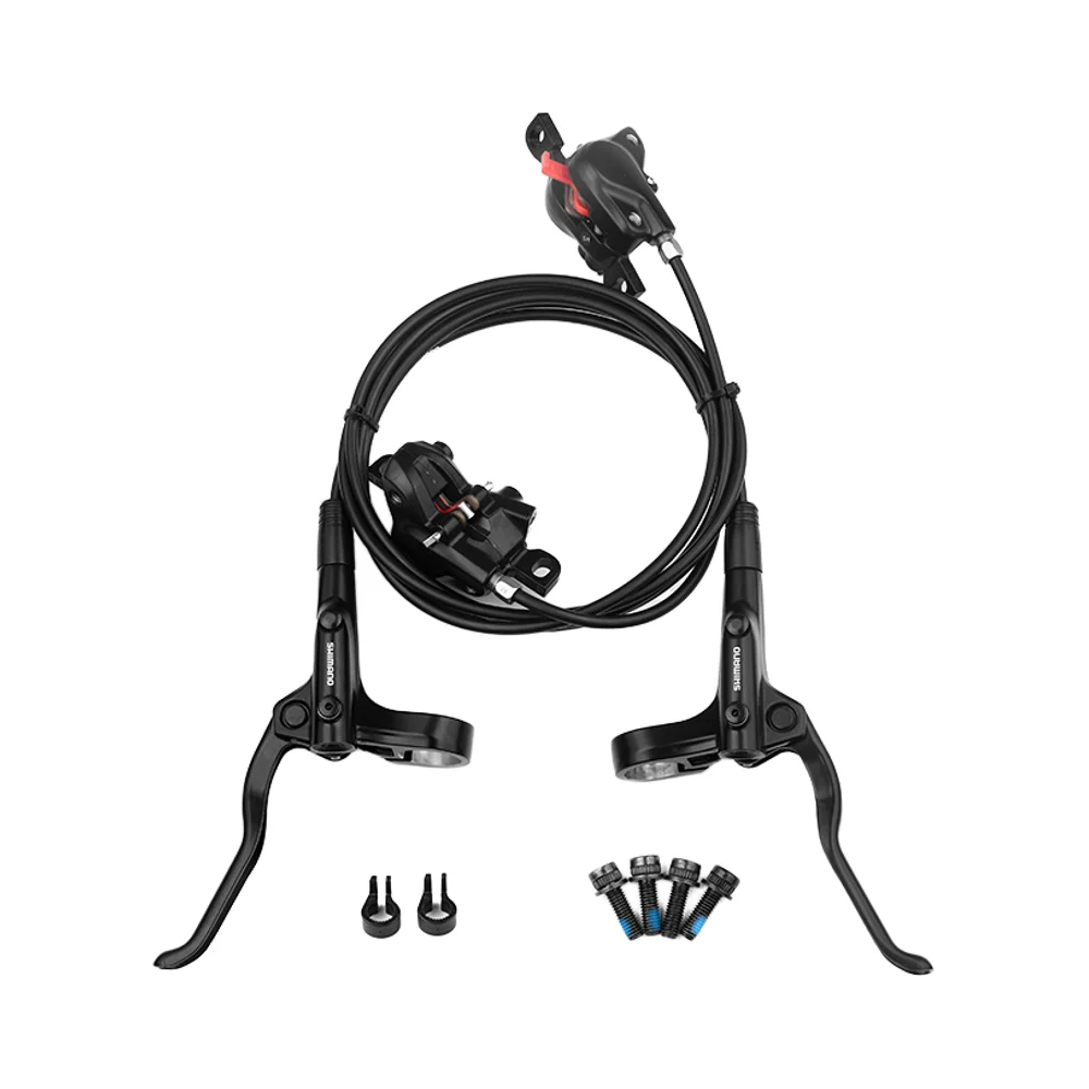 ZOOM HB875 Mountain  MT200  Optimal Bicycle Brake Kit Universal Double Piston Oil Disc Hydraulic Mountain Bike System   Brake