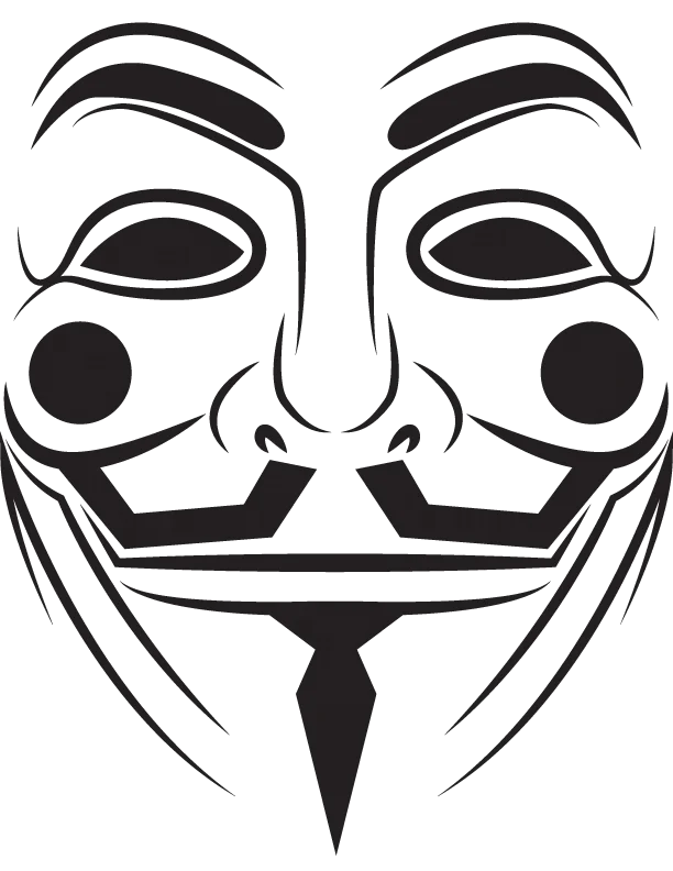 Anonymous Mask Png Image Anonymous Mask Long Time Friends Link Building