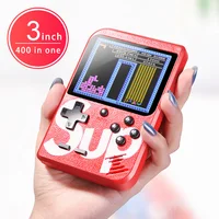 

Retro Portable Mini Handheld Video TV Games Controllers Consoles Players Built in 400 Games Without Gamepad Handle