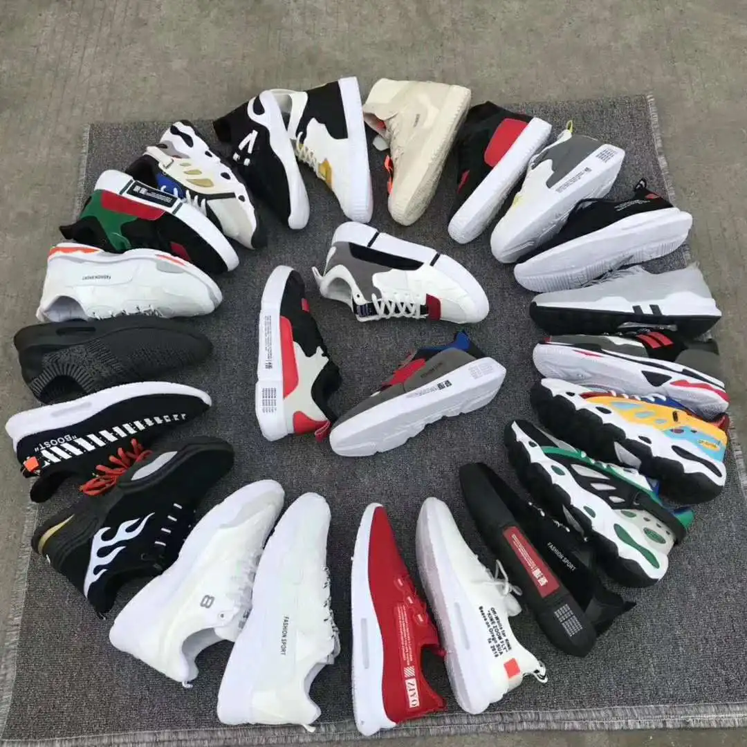 

GZY Sport Shoes Sneakers Outdoor 2020 Men Fashion Casual Lace Leather Summer Shoes, As pictures