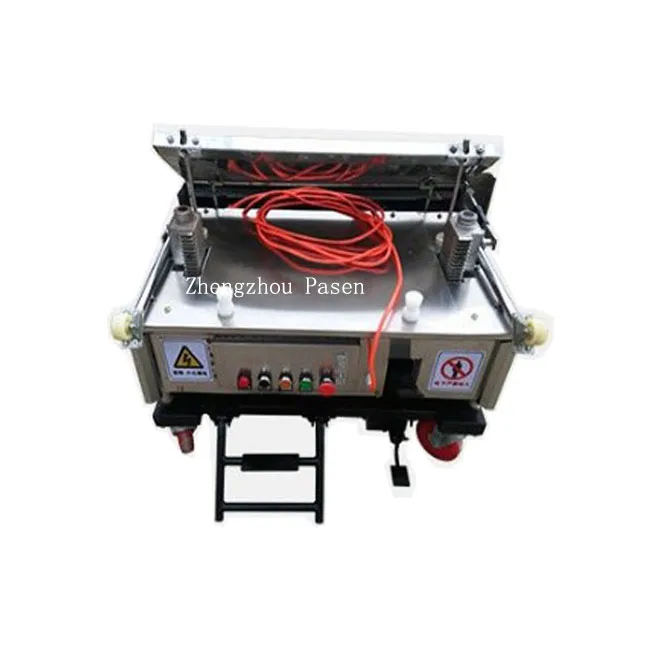
Automatic Wall Cement Plaster Render Machine concrete leveling floor screeding machine 