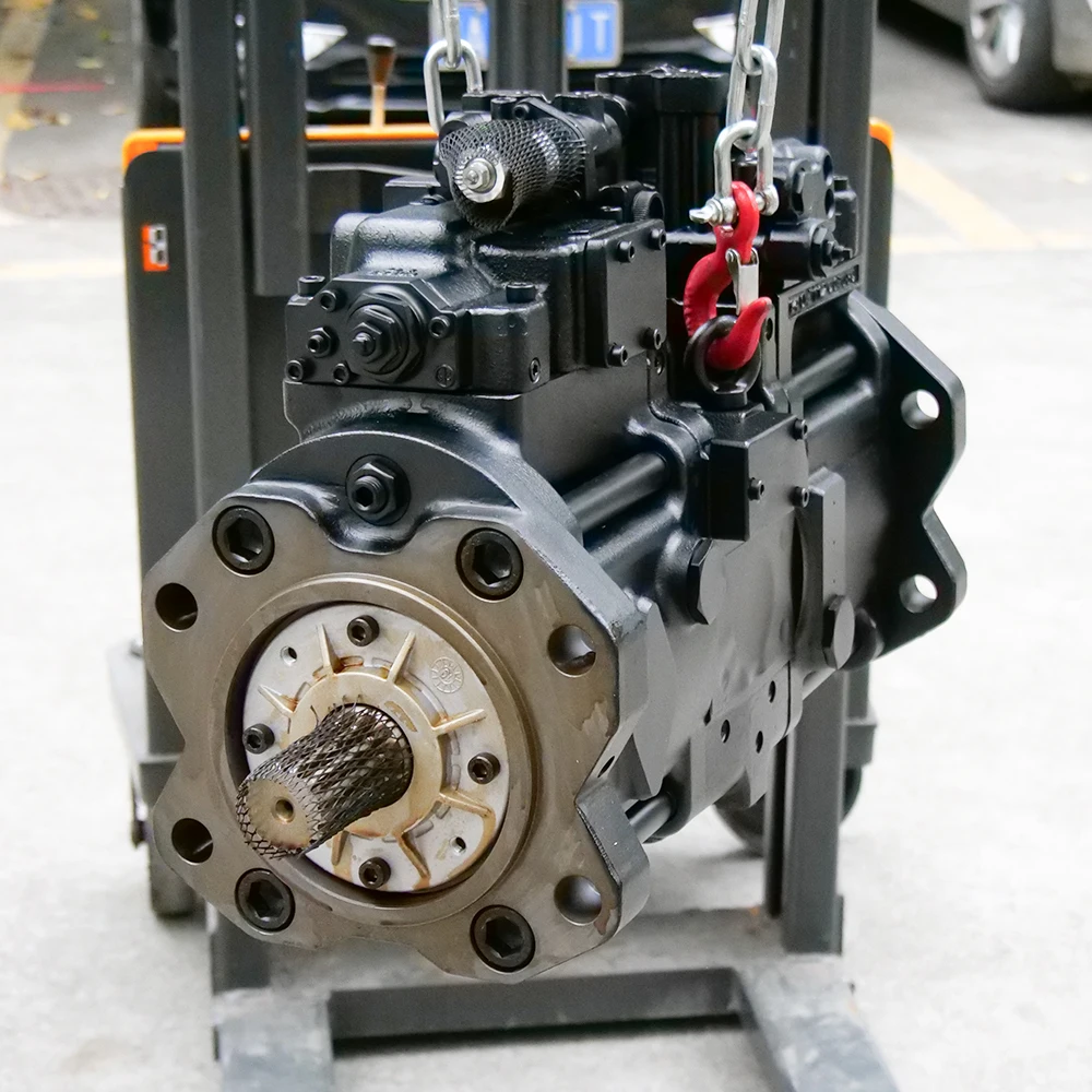 K3v112s K5v80dtp Kpm Hydraulic Main Pump Part JapanHyundai Excavator Hydraulic Pump K3v112 for Kawasaki