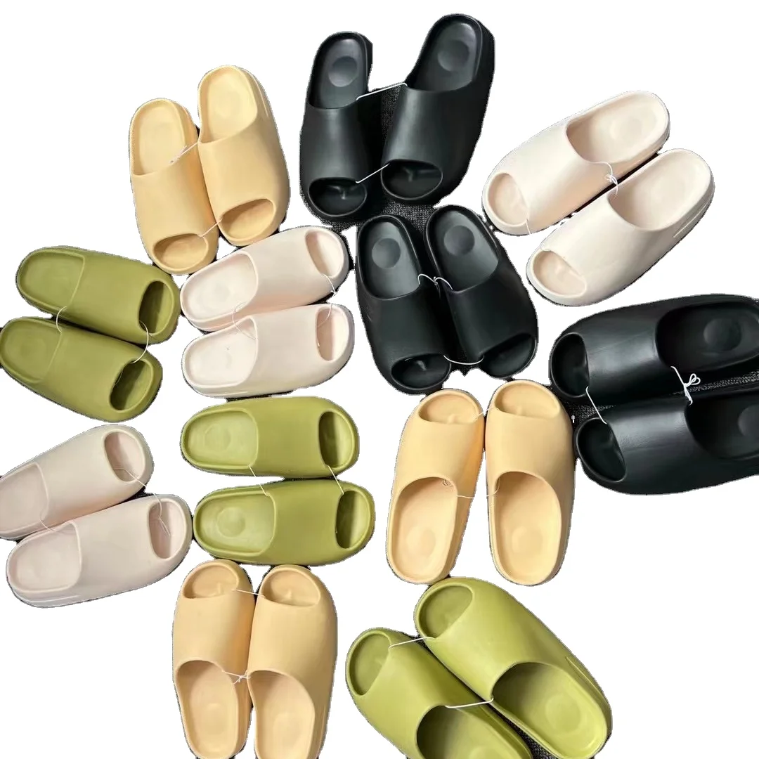 

high quality indoor home eva bathroom slippers stock shoe stock lots, Mix color