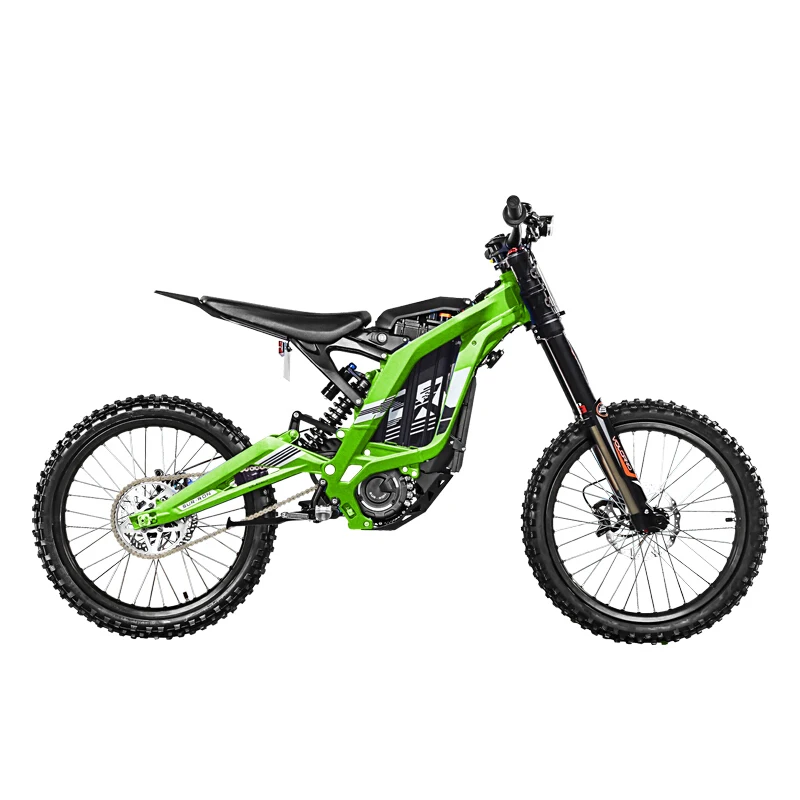 

High Speed Sur Ron 5400w Racing Electric Motorcycle 60V Ebike Electric Dirt Bike moto cross for sale