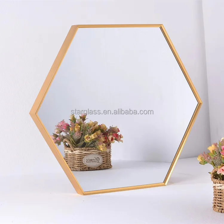 

120 x 80 cm Venetian Rectangle Crushed Diamond Crystal Mirror For Home