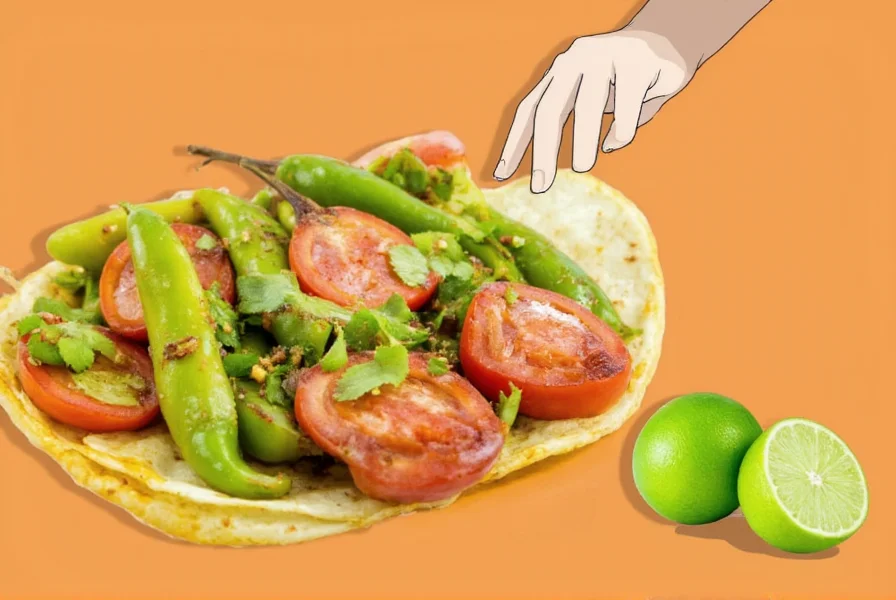 Bowl of spicy lime marinade