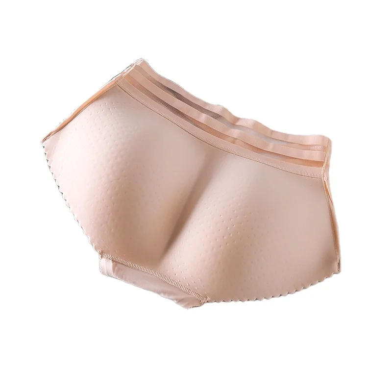 

Selling Quality Hip Up Padded Panties Butt Lifter Shorts, Black nude