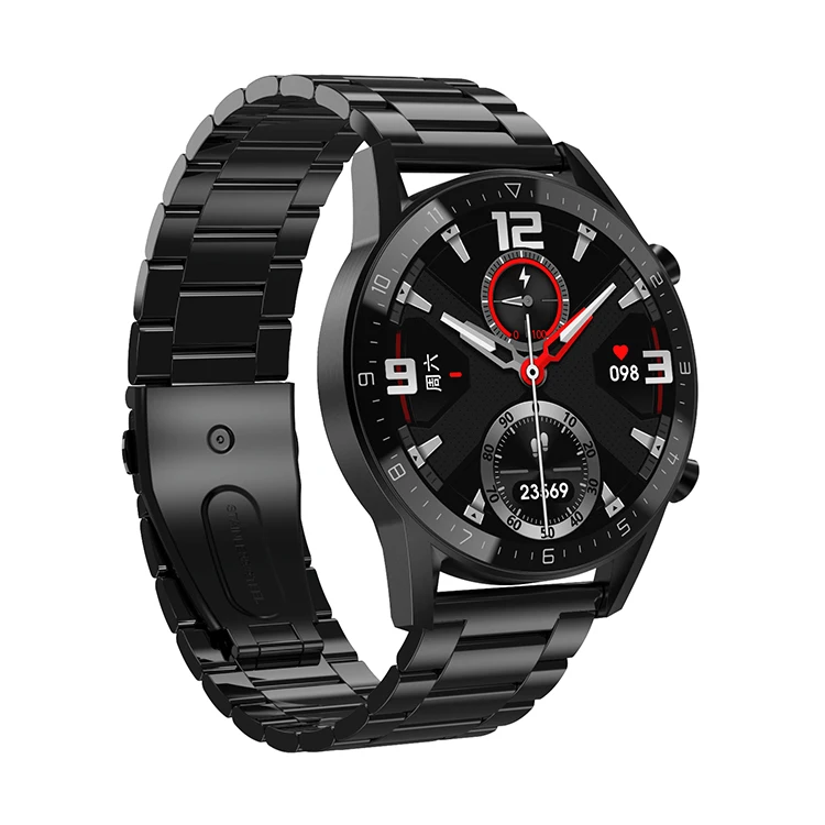 

Metal straps Men style IP68 Waterproof Smart Watch DT92 smartwatch