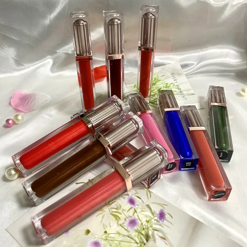 

Custom Clear Lipgoss Private Label Matte Liquid Lipstick Makeup Glossy Shimmer Lipgloss