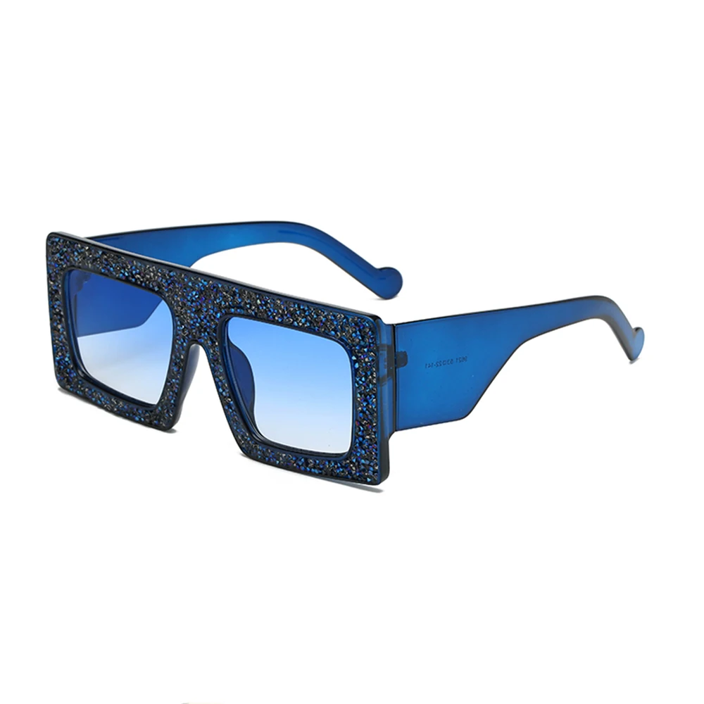 

Keloyi 2021 New Design Latest Plank Sunglasses Frame China Factory Direct Sale Women Luxury, 7 colors