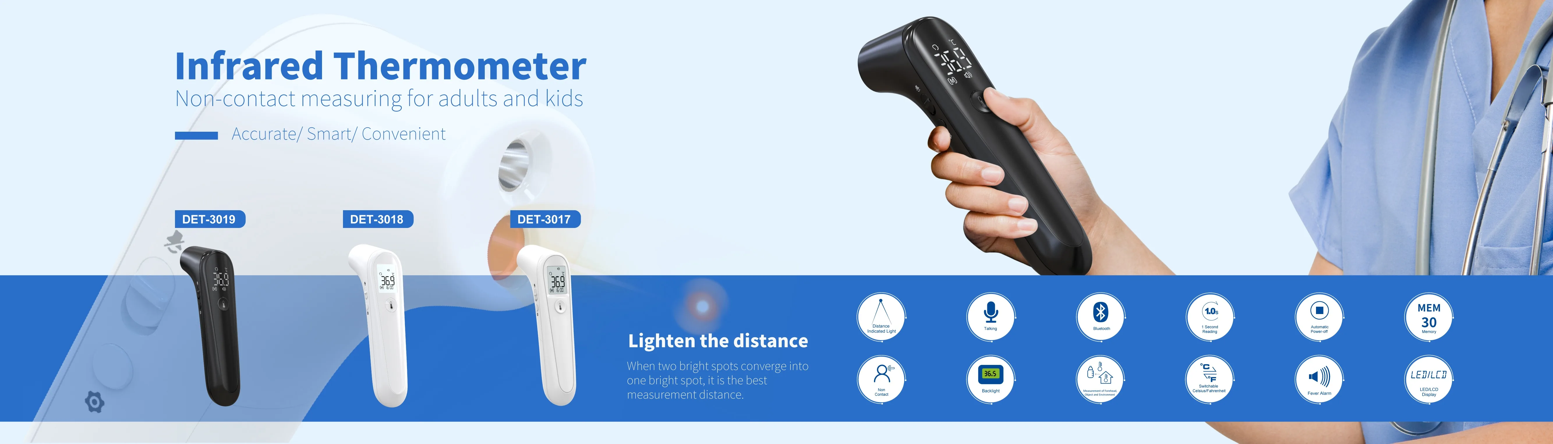 Joytech Healthcare Co., Ltd. Digital Thermometer; Blood Pressure Monitor; Infrared Thermometer