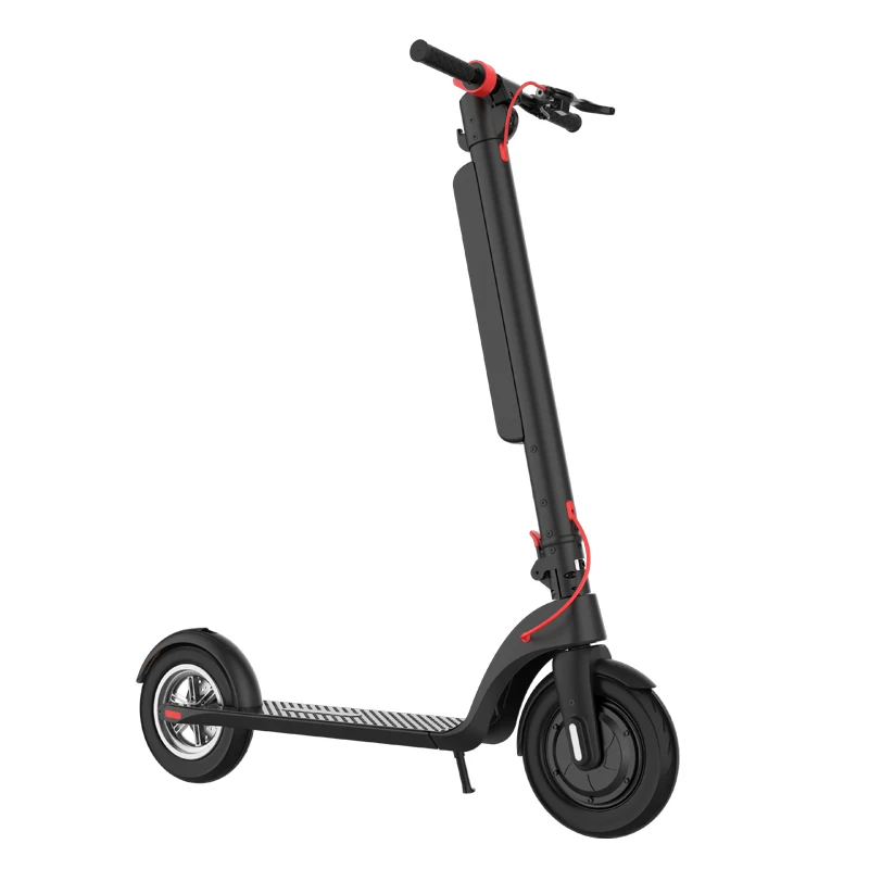 

Best Supplier Free shipping to Eu Electric scooter 350W 36V10Ah 10inch Folding Electric Scooter in Stock of USA EU Warehouse, Black