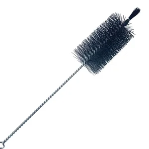 Black Brush Beauty Tool Needle Mouth Hole Tube Tea Brushes Cleaning Supplies