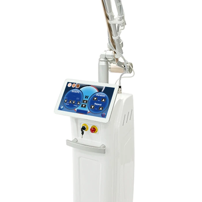

2022 Latest beauty salon fractional co2 laser device co2 fractional vaginal tightening laser acne scar removal machine for spa