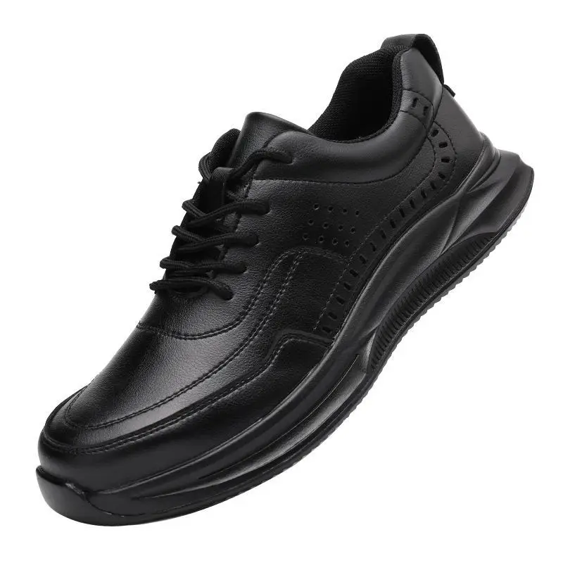 

Four Seasons Fashion Casual Lightweight Anti-odor Wear-resistant Construction Site Low Cut Work Safety Shoes