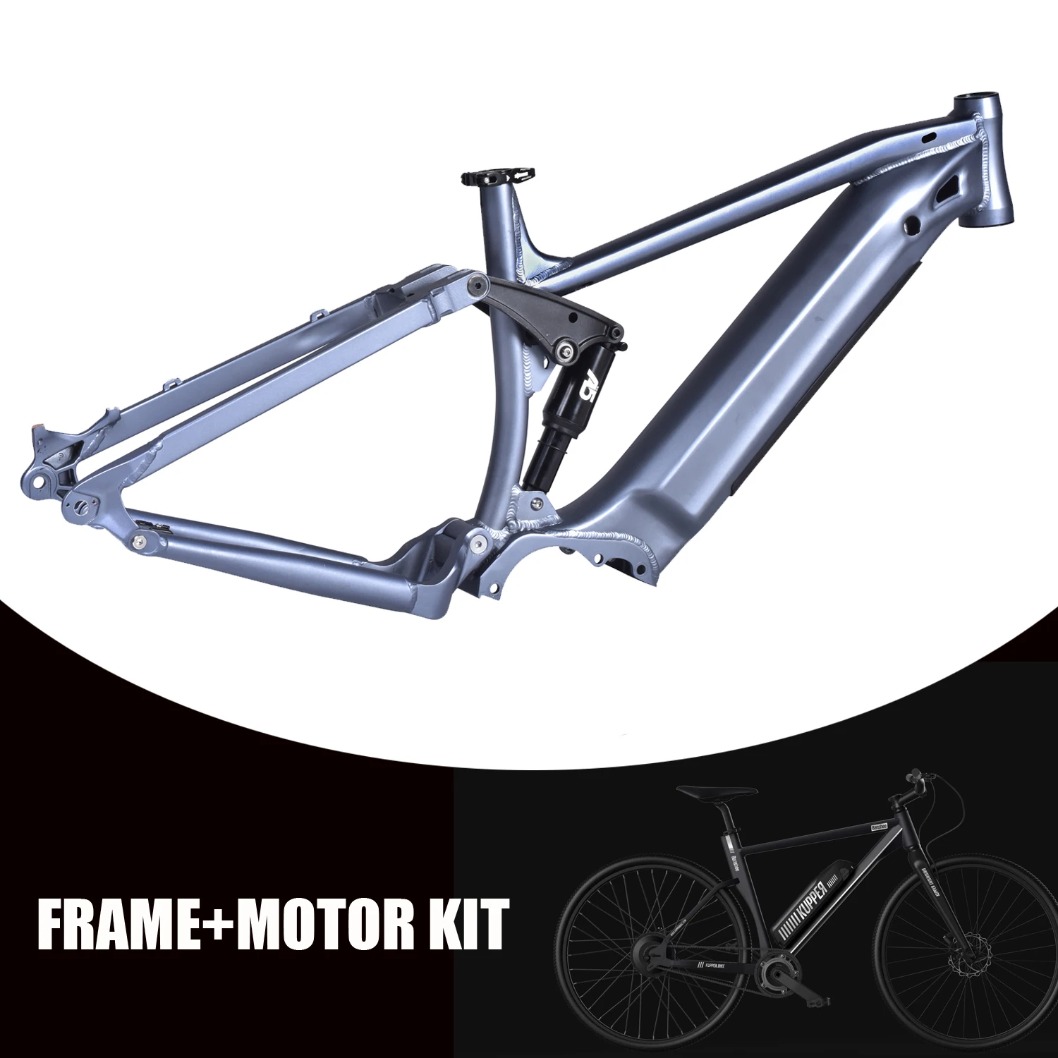 

Full Suspension MTB e-cicyle Mountain Bike Frame AL frame MTB 27.5