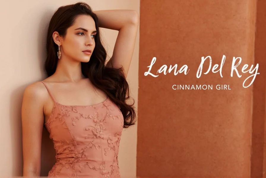 lana del rey cinnamon girl