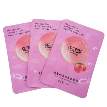 sachet seal heat packaging sample foil cosmetic larger