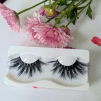 

Mink Eyelashes 25Mm Vendor Eyelashes Packaging Custom Mink Eyelashes Box