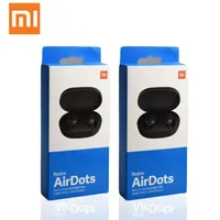 

Original Xiao mi Redmi AirDots Bluetooth earphone Stereo AirDots Mini Wireless Bluetooth 5.0 Headset With Mic Earbuds