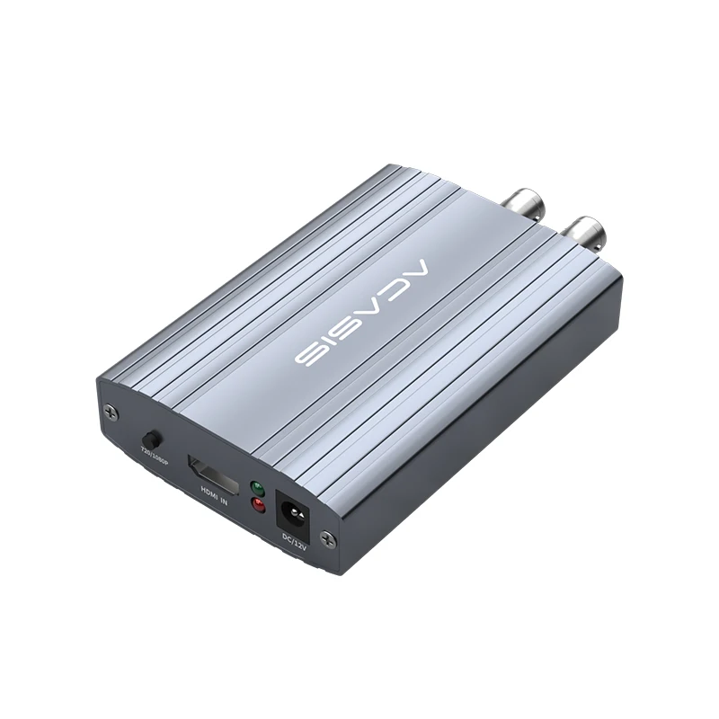 

ACASIS Without Delay 1080P60HZ 1HDMI to 2-CH AHD high-definition switcher converter For computer TV