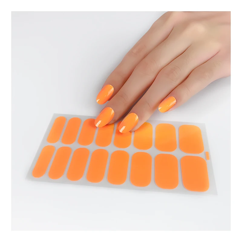 

Beautysticker 2021 Wholesale Custom Nail Wraps real nail polish nail strips, Customers' requirements
