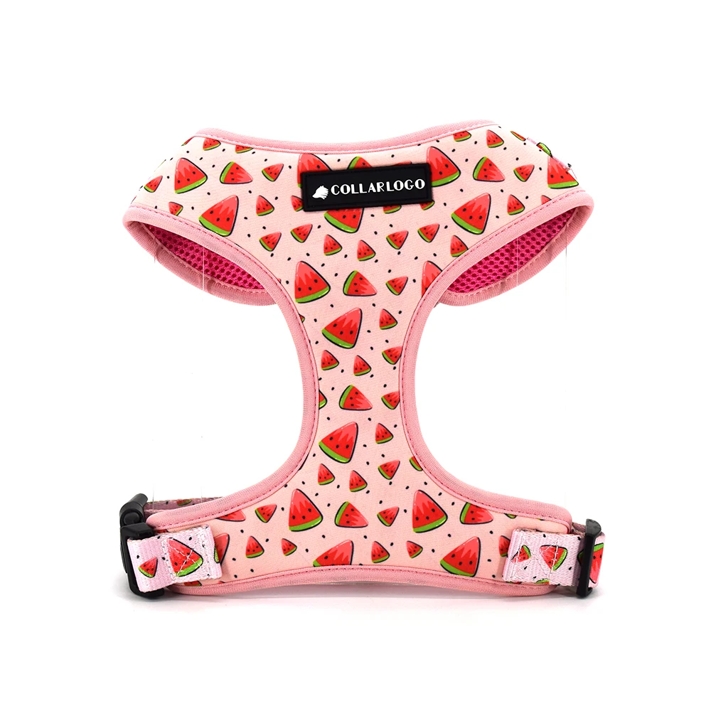 

Pet Supplier High Quality Custom Design Soft Adjustable Pattern Dog Harness Vest