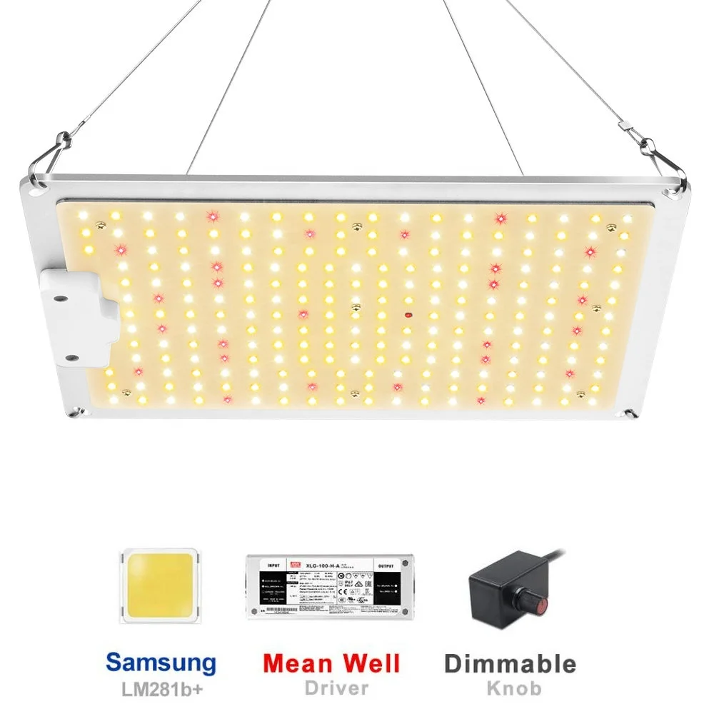 

US/EU Stock Meanwell Driver Dimmable Samsung LM281B Full Spectrum 1000Watt LED grow light board