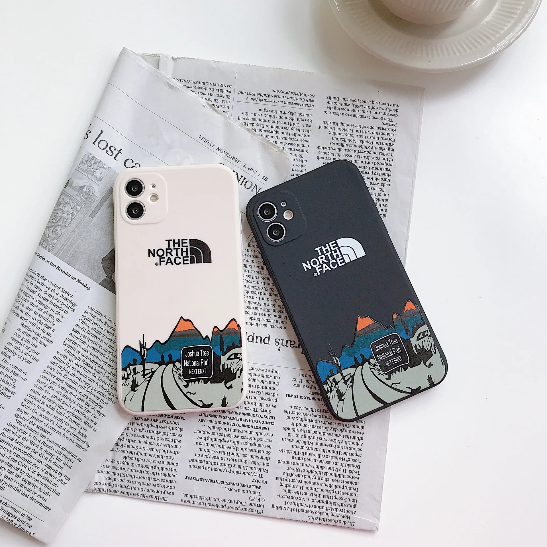 

Case for iphone 13 12 11 Pro Max mini XSMax XS XR 7 8 plus protective cover Beautiful volcano