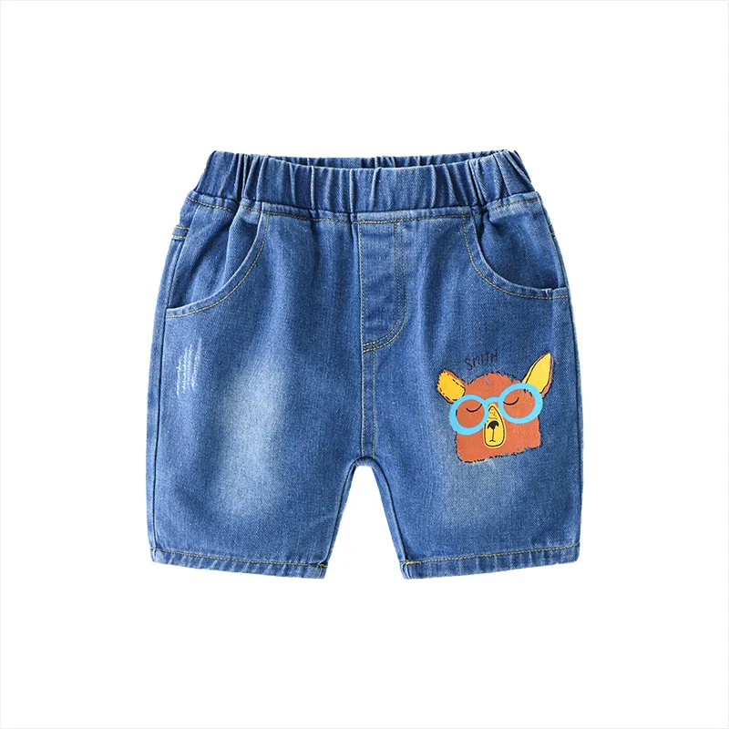 

Summer children's shorts and outer wear children's jeans