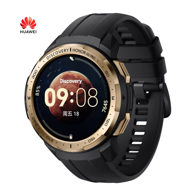 

Wholesale HONOR GS Pro Discovery Fitness Tracker 1.39 inch Screen Kirin A1 Chip Smart Watch