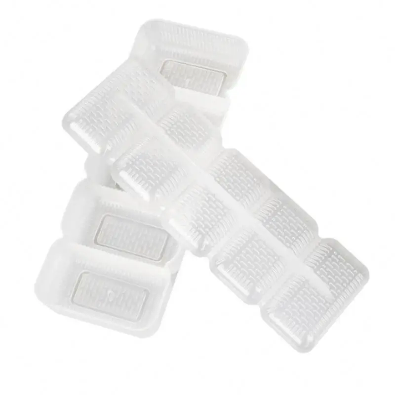 

Plastic sushi container box with clear lid HOPat sushi square roll maker machine, Transparent