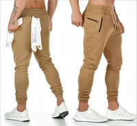 

Wholesale Gym Slim Fit Track Pants Custom Mens Fashion Side Stripe Pants