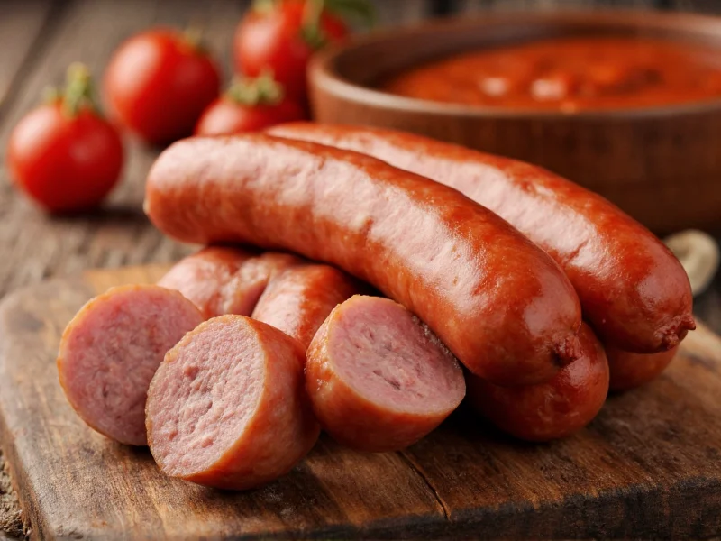 What Is Hot Link Sausage? Texas BBQ Tradition Explained