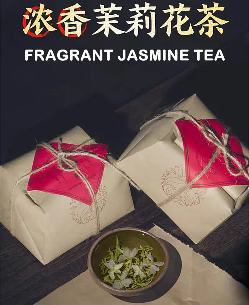 ZSL-JB-026 Wholesale Tea Jasmine Flavor Green Tea Chaohua Tea Bags Dropship Detox paper cup Beauty Skin Care - 4uTea | 4uTea.com