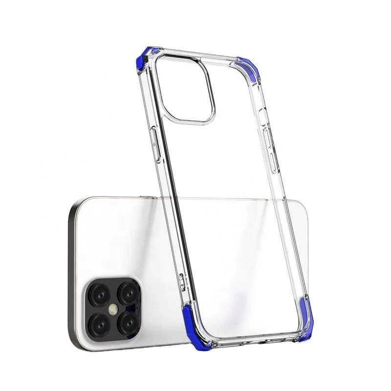 

2021 New Case For Iphone 12 Pro Max Tpu Hybrid Cover Transparent 2 In 1 Phone, 14 colors