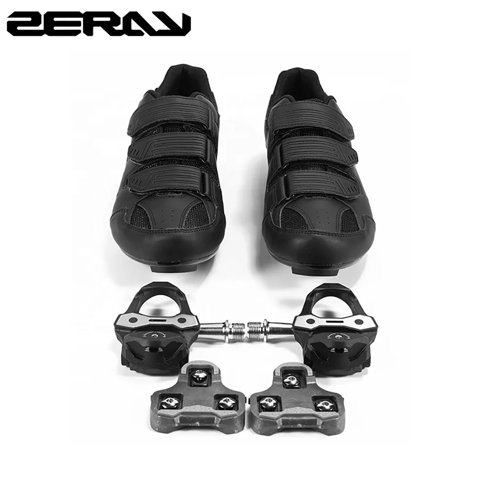 

Cycling Shoes for Road Bike MTB Multifunctional sole with ZP-110 Pedals In Stock ZERAY EY11201+ZP-110