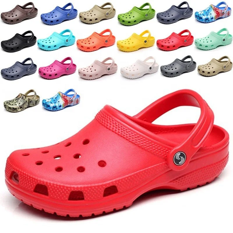 

Gardening Clogs Rhinestone Fake Garden Clogs For Women Custom Croc Chain Shoes Slipper Women Sandals Wholesale Croc Shoes