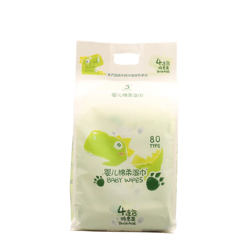 
Baby Wipes RO Pure Water Non-woven Wipes no Alcohol no addition can be OEM 