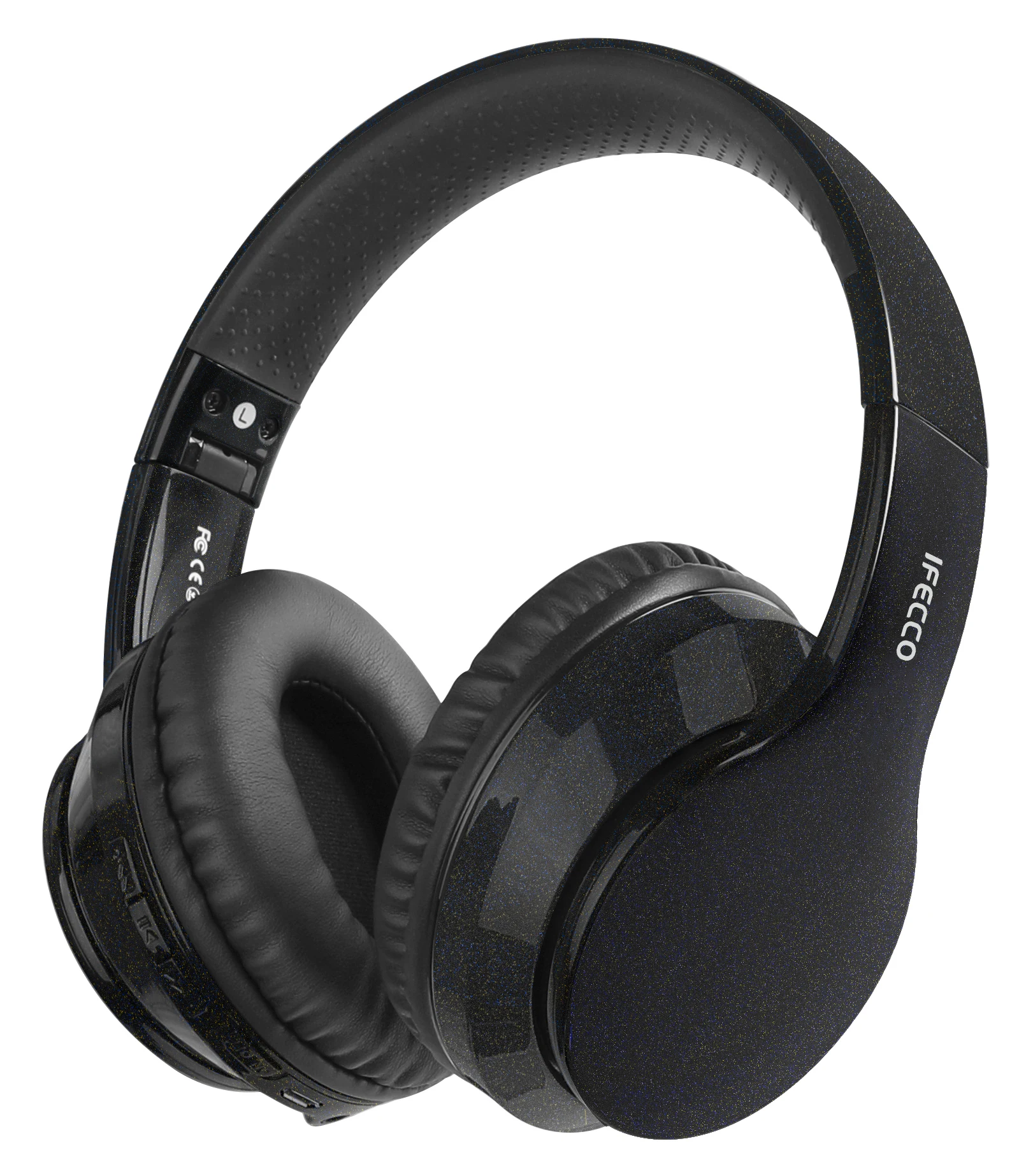 

Eson Style Black Over-ear with microphone Foldable HiFi Stereo Wireless Headsets Siri Outdoor Hands-free Bluetooth Headphones, Black, blue, brown, gold, red