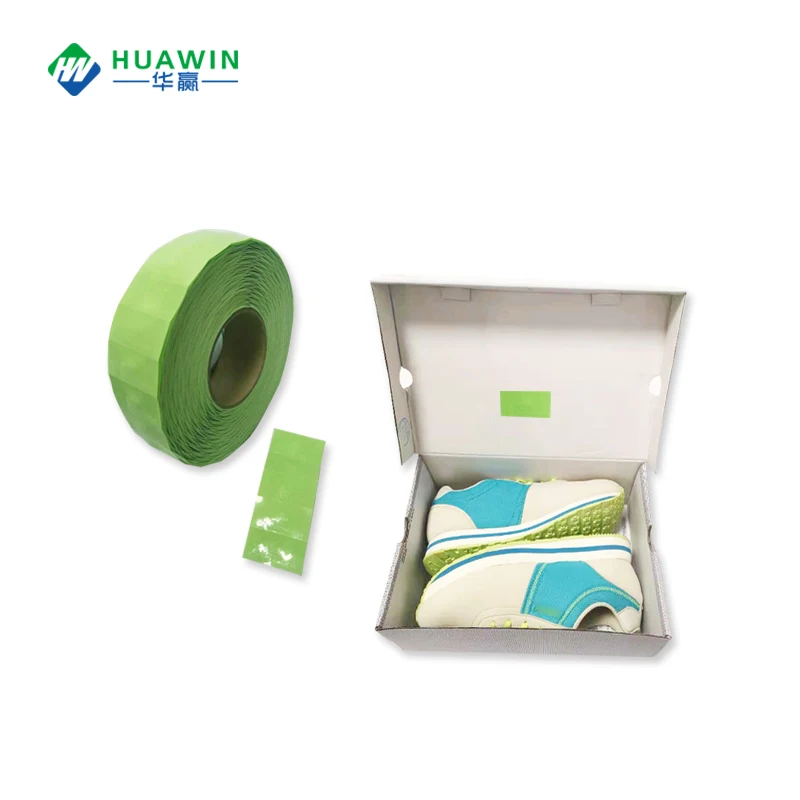 
Green Enhanced Packing / Anti Mold Chip for shoes packing 