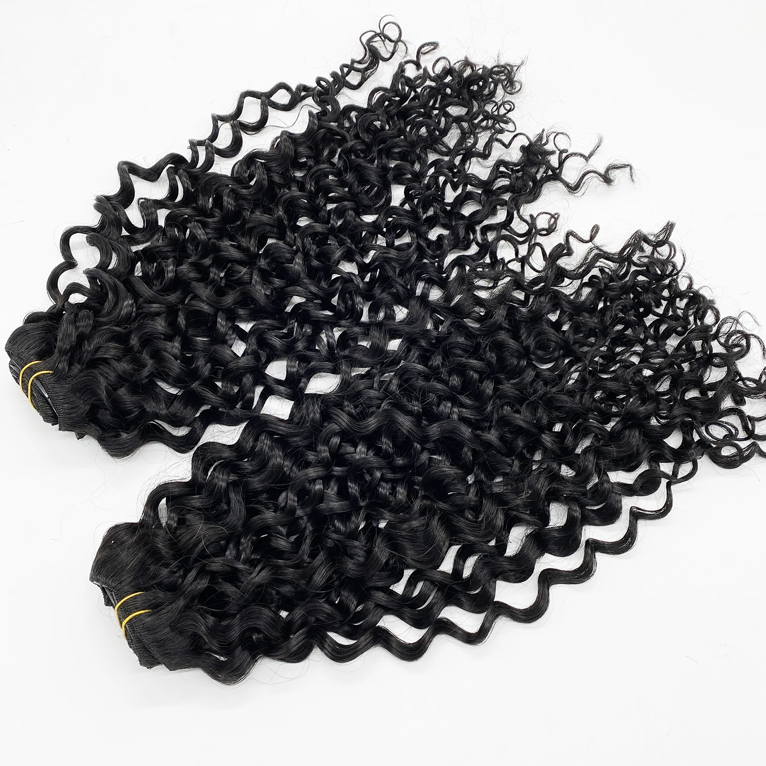 

Wholesale Clip In Hair Extension Natural Wave Human Hair High Quality Natural Hair