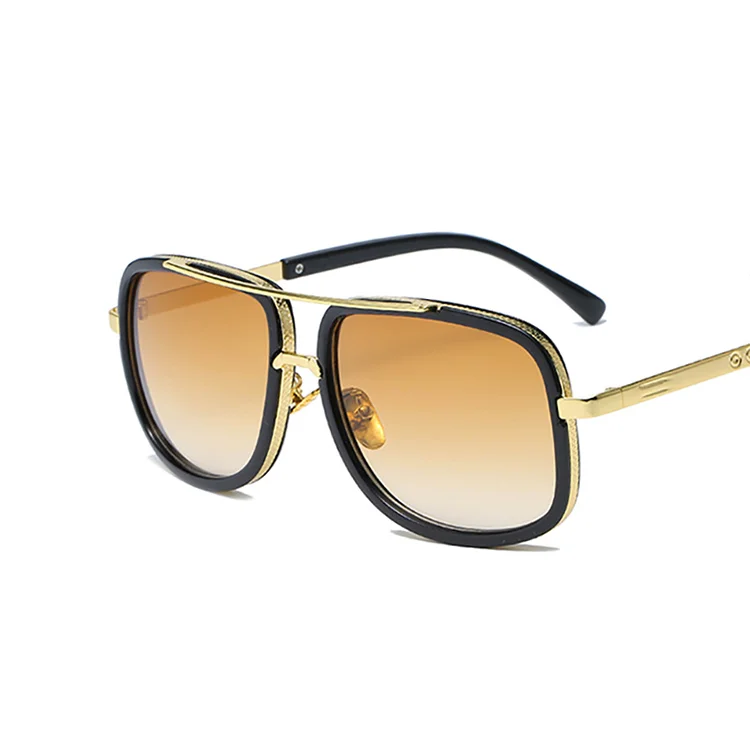 

Fashion Luxury Sunglasses Men Vintage Cool UV400 Outdoor Shades Designer Driving men Sun Glasses Eyewear, Picture shows